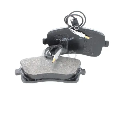 Kit de plaquettes de frein, frein à disque AUTOMOTOR France PBP2605