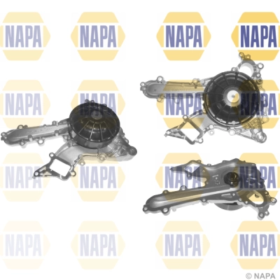 Pompe à eau, refroidissement du moteur NAPA NWP1353