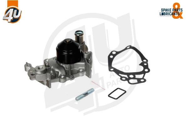 Pompe à eau, refroidissement du moteur 4U Autoparts 13305RN