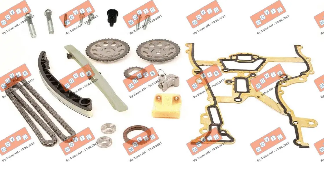 Kit de distribution par chaîne MOVIS AST89140K