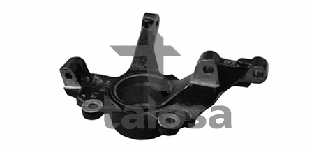 Fusée d'essieu, suspension de roue TALOSA 79-03201L