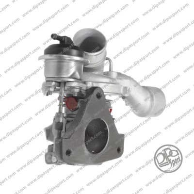 Turbocompresseur, suralimentation DIPASPORT TRB455R