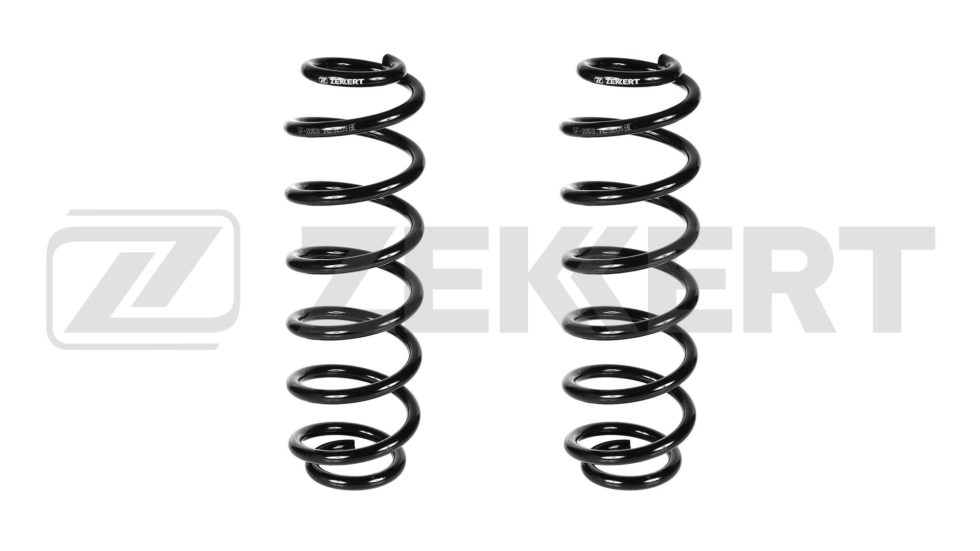 Ressort de suspension ZEKKERT SF-2053