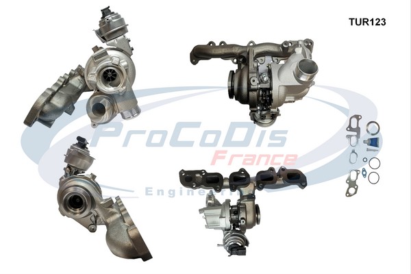 Turbocompresseur, suralimentation PROCODIS FRANCE TUR123