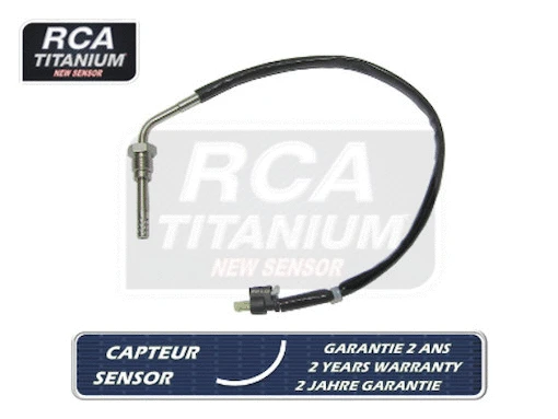 Capteur, température des gaz RCA FRANCE RCAT05