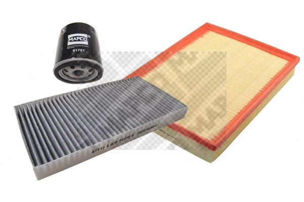 Kit de filtres MAPCO 68717
