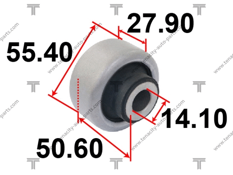 Suspension, bras de liaison TENACITY AAMPE1001