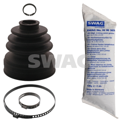 Jeu de joints-soufflets, arbre de commande SWAG 30 93 9239