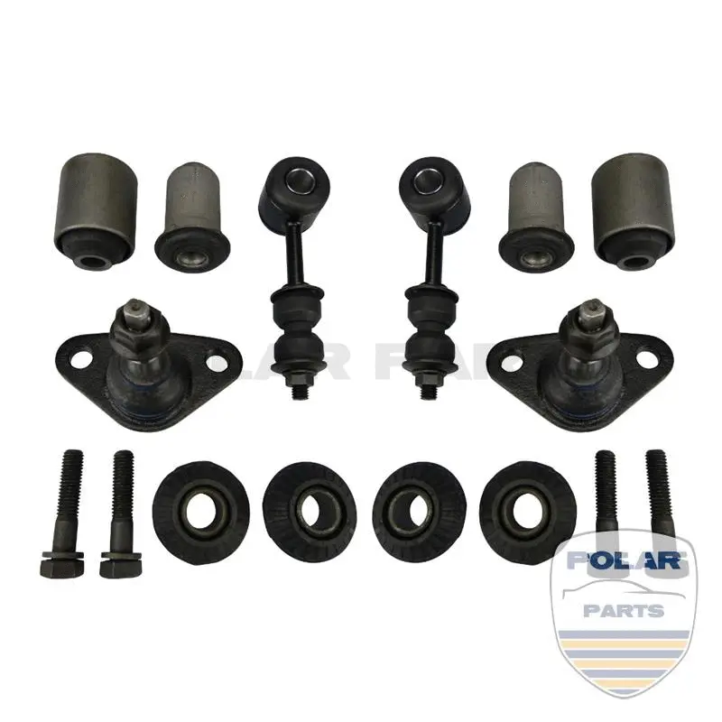 Kit de réparation, bras triangulaire POLAR PARTS 20000214