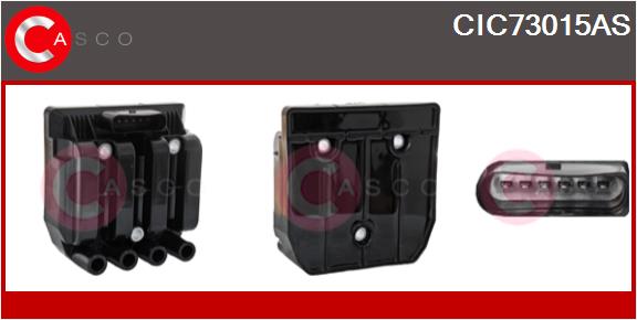 Bobine d'allumage CASCO CIC73015AS