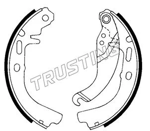 Jeu de mâchoires de frein TRUSTING 073.161