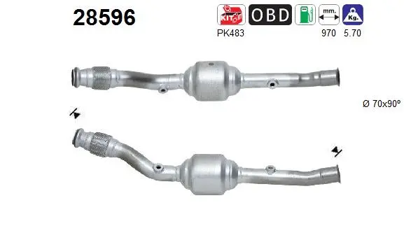 Catalyseur AS 28596