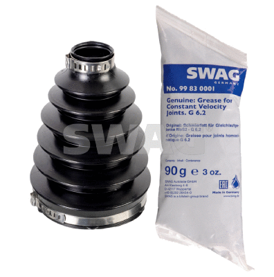 Jeu de joints-soufflets, arbre de commande SWAG 33 10 3311