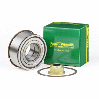 Kit de roulements de roue FIRST LINE FBK637