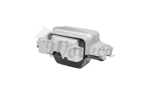 Support moteur WOLVER SM80633