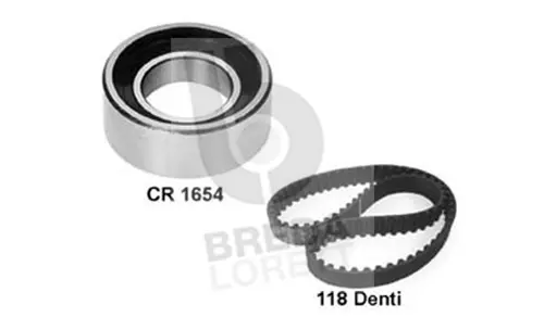 Kit de courroie crantée BREDA LORETT KCD0196