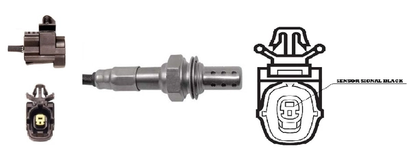 Sonde lambda LUCAS LEB5082