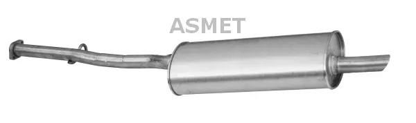 Silencieux arrière ASMET 12.034