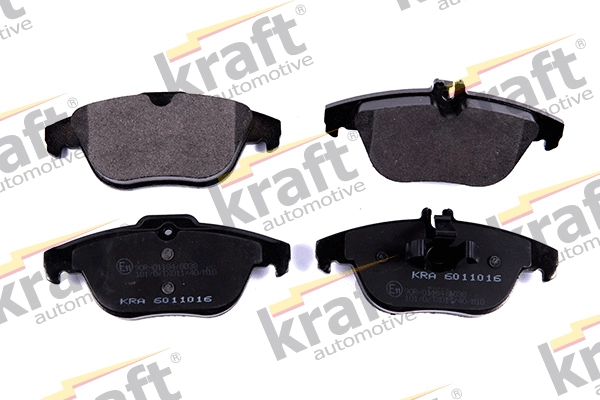 Kit de plaquettes de frein, frein à disque KRAFT AUTOMOTIVE 6011016