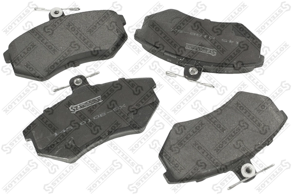 Kit de plaquettes de frein, frein à disque STELLOX 145 010B-SX