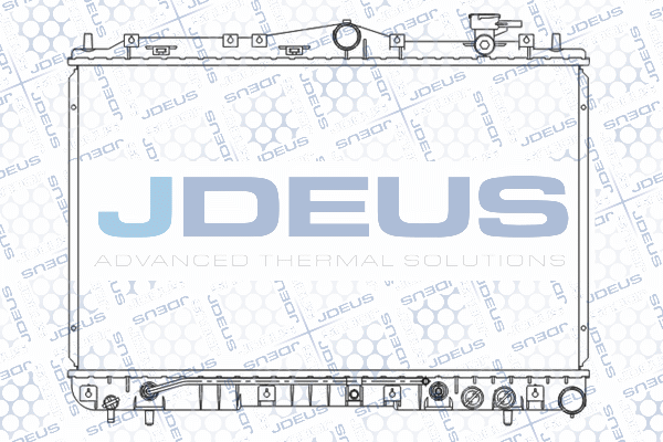 Radiateur, refroidissement du moteur JDEUS 054M13
