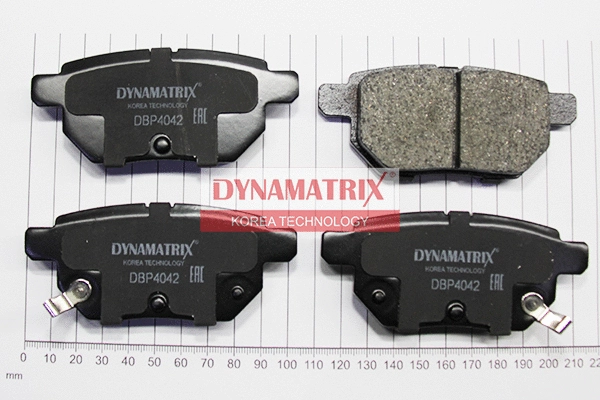 Kit de plaquettes de frein, frein à disque DYNAMATRIX DBP4042