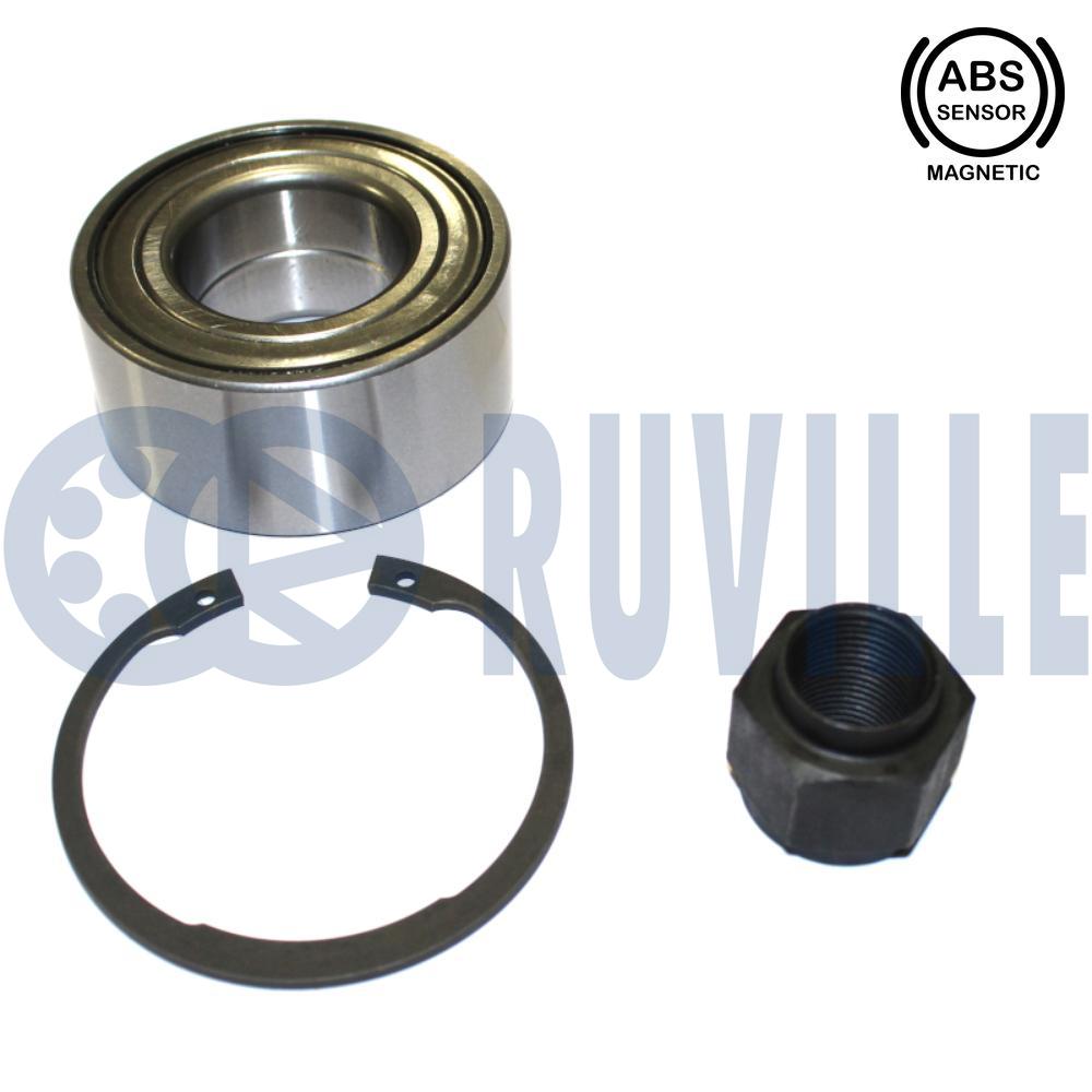 Kit de roulements de roue RUVILLE 221279