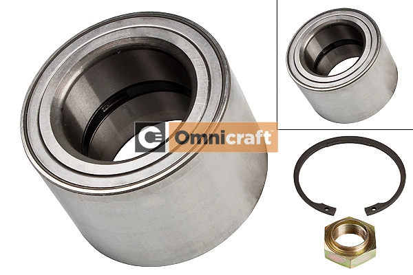 Kit de roulements de roue Omnicraft 2466924