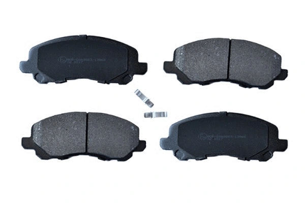Kit de plaquettes de frein, frein à disque ASAM AUTOMOTIVE 55383