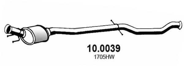 Catalyseur ASSO 10.0039