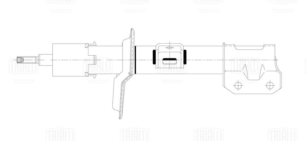 Amortisseur TRIALLI AG 24150