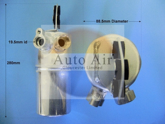Filtre déshydratant, climatisation AUTO AIR GLOUCESTER 31-3132