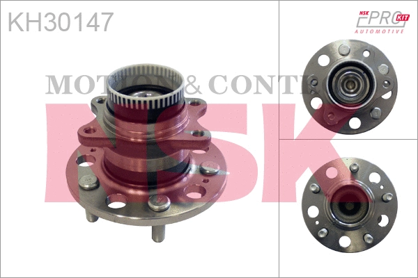 Kit de roulements de roue NSK KH30147