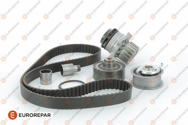 Pompe à eau + kit de courroie crantée EUROREPAR 1611889980