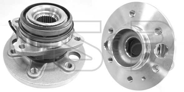Moyeu de roue GSP-BR 9329008