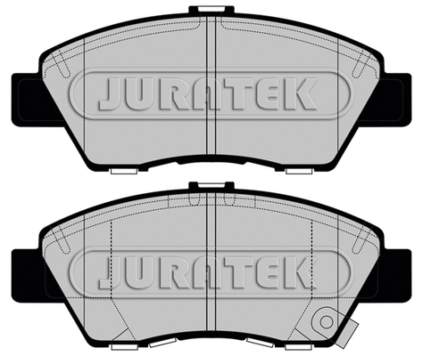 Kit de plaquettes de frein, frein à disque JURATEK JCP8044