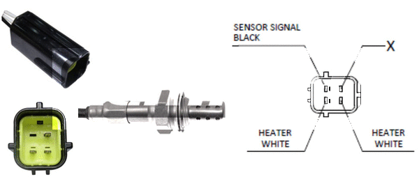 Sonde lambda LEMARK LLB1011