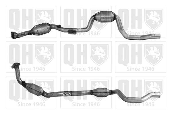 Catalyseur QUINTON HAZELL QCAT90859
