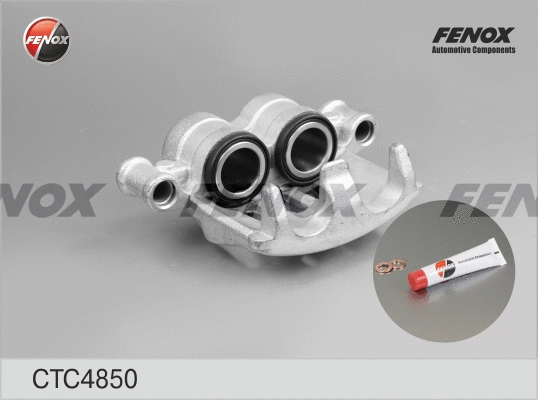 Jeu d'axes d'étriers de freins FENOX CTC4850