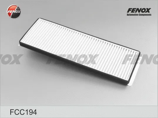 Filtre, air de l'habitacle FENOX FCC194