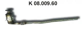 Catalyseur EBERSPÄCHER 08.009.60