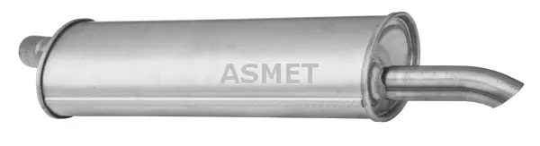 Silencieux arrière ASMET 05.071