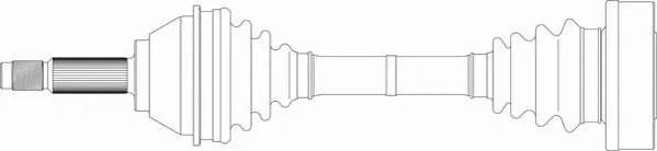 Arbre de transmission GENERAL RICAMBI FI3271