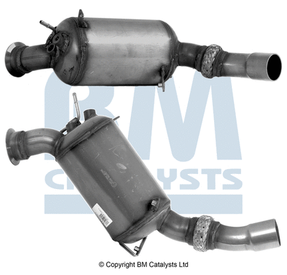 Filtre à particules / à suie, échappement BM CATALYSTS BM11105H