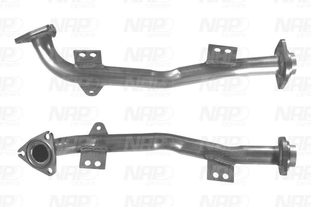 Tuyau d'échappement NAP carPARTS CAC10606