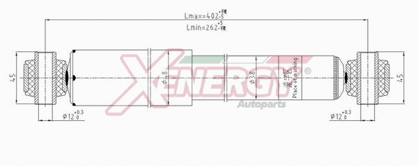 Amortisseur AP XENERGY X321343