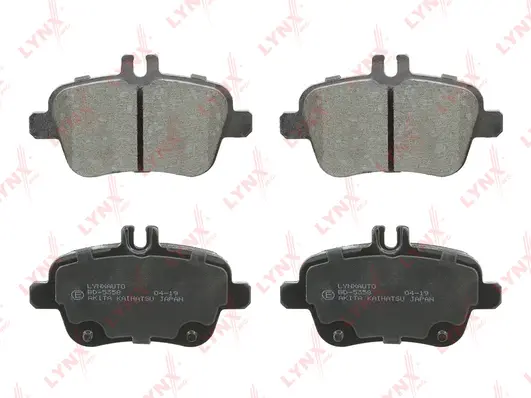 Kit de plaquettes de frein, frein à disque LYNXAUTO BD-5358