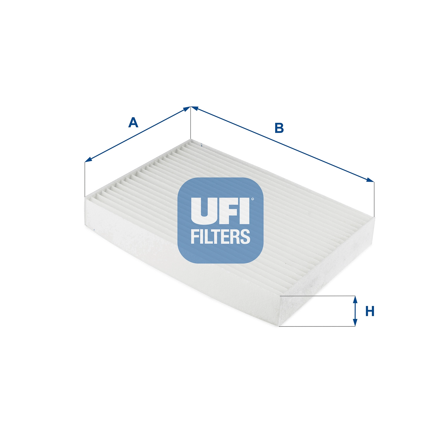 Filtre, air de l'habitacle UFI 53.293.00