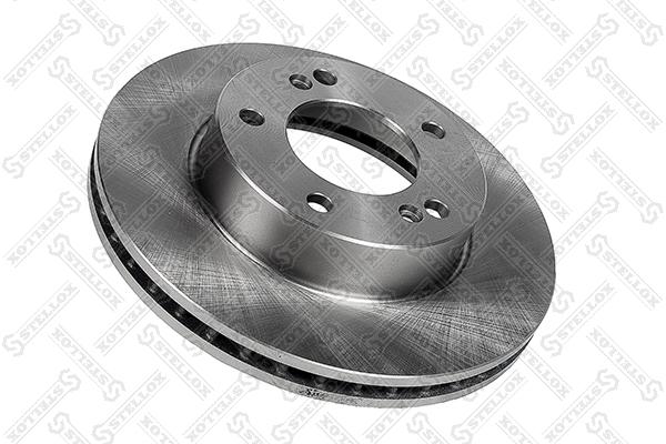 Disque de frein STELLOX 6021-0009-SX