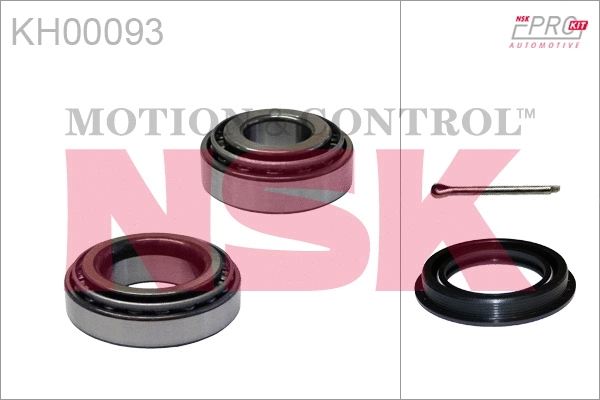 Kit de roulements de roue NSK KH00093